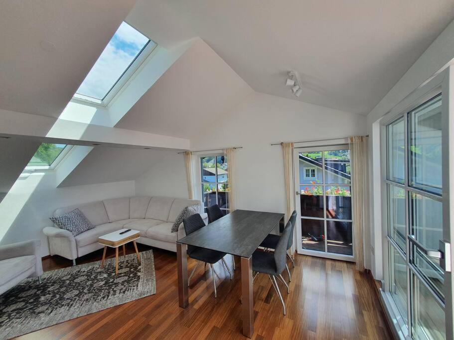 Moderne Ferienwohnung Urlaub Am See Mattsee Salzburg Salzburger Seenland Trumer Seenland Extérieur photo