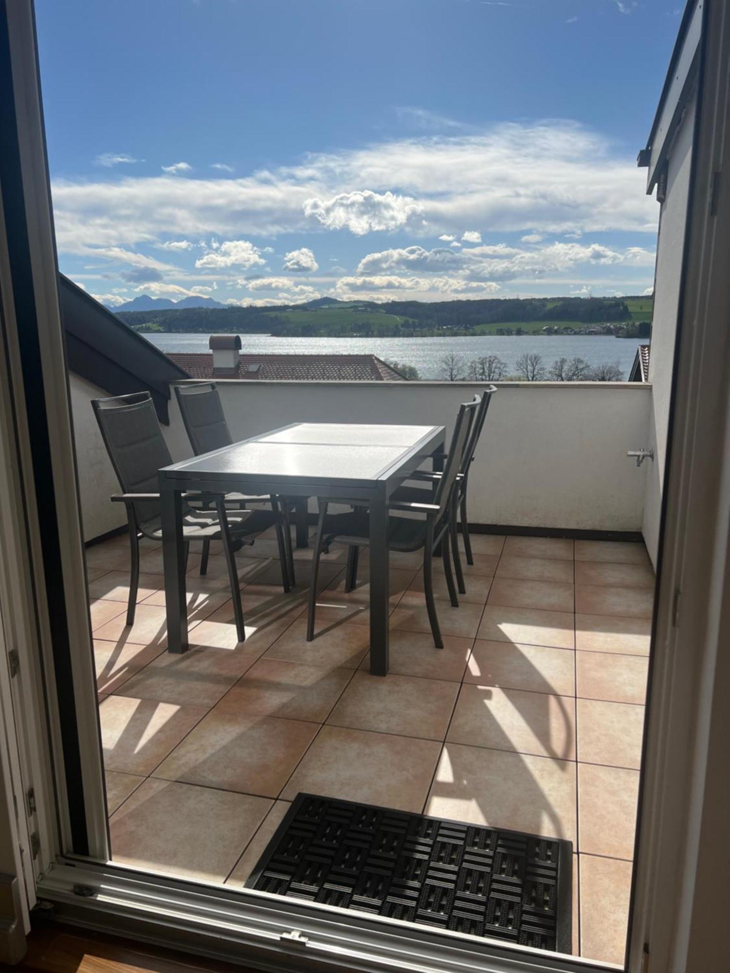Moderne Ferienwohnung Urlaub Am See Mattsee Salzburg Salzburger Seenland Trumer Seenland Extérieur photo